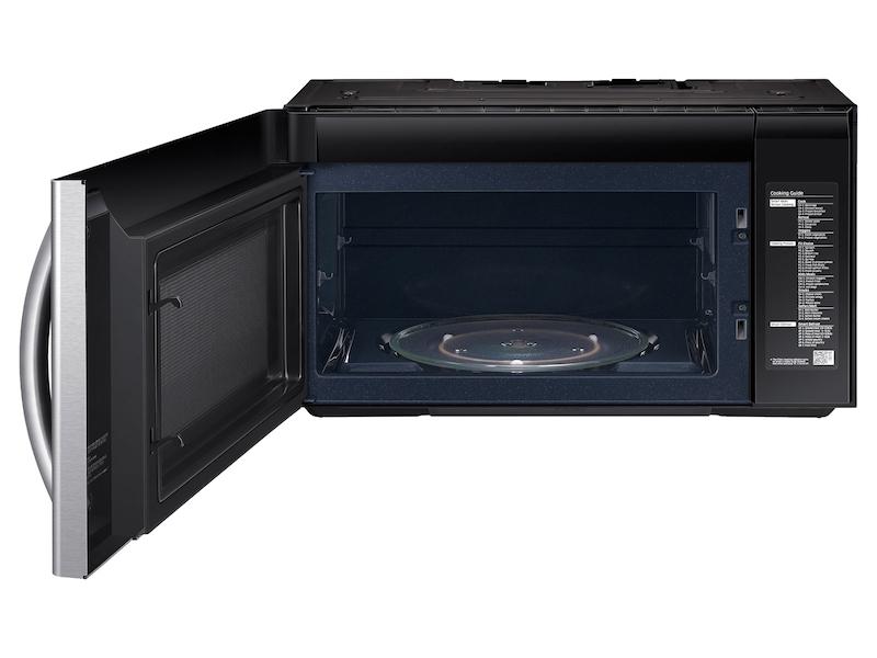 Samsung ME21K6000AS 2.1 cu. ft. Over The Range Microwave with Ceramic Enamel Interior
