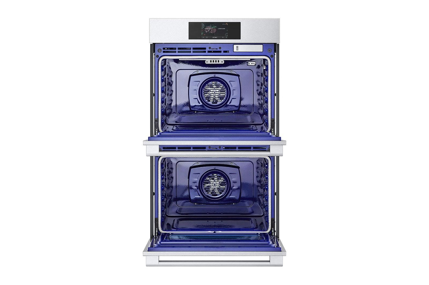 WDES9428F LG STUDIO 9.4 cu. ft. Smart InstaView® Electric Double Built-In Wall Oven with Air Fry & Steam Sous Vide