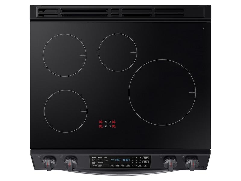 Samsung 6.3 cu. ft. Smart Rapid Heat Induction Slide-in Range with Air Fry