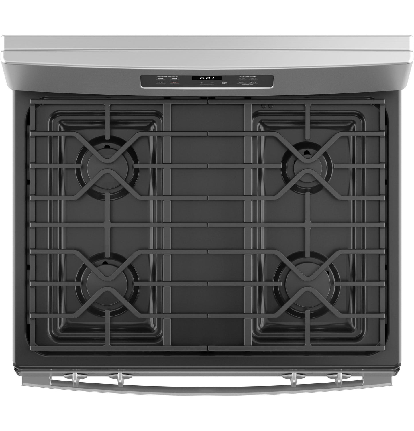 JGBS61RPSS GE 30" Free-Standing Gas Range