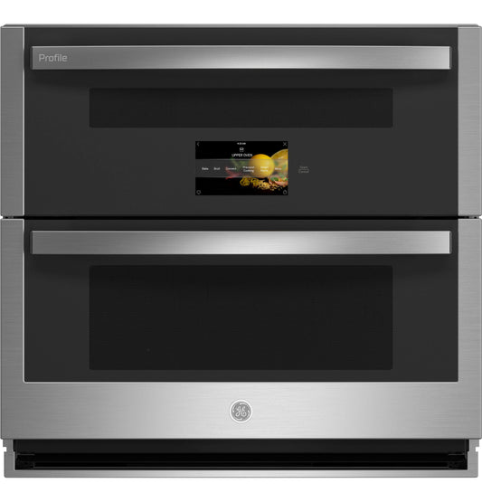 PTS9200SNSS GE Profile™ 30" Smart Built-In Twin Flex Convection Wall Oven