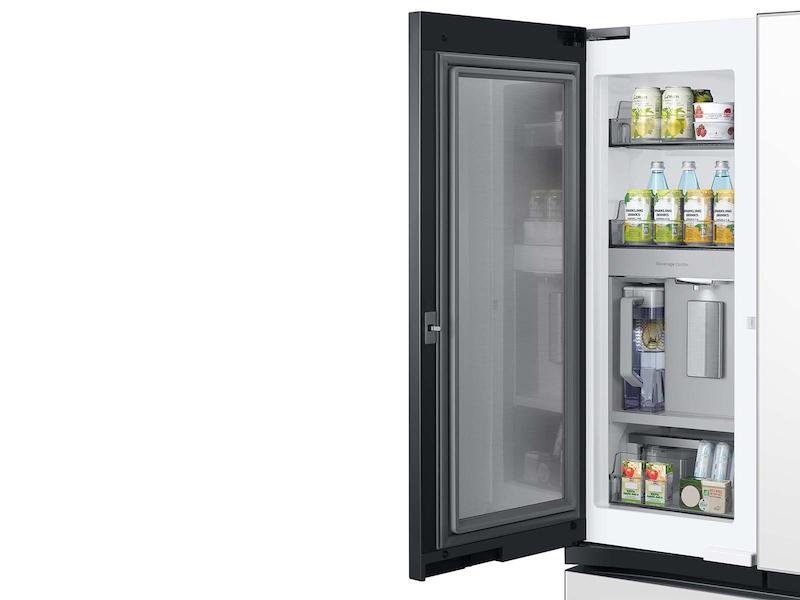 Samsung RF30BB660012AA Bespoke 3-Door French Door Refrigerator (30 cu. ft.) with Beverage Center™ in White Glass