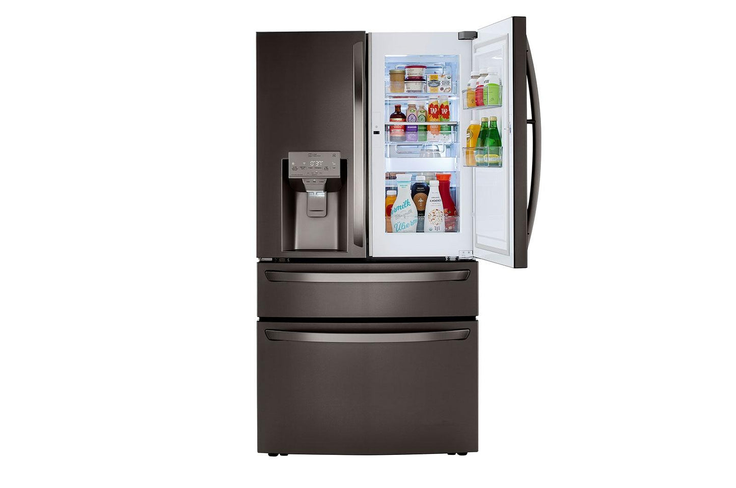 23 cu. ft. Smart Wi-Fi Enabled Counter-Depth Refrigerator with Craft Ice™ Maker