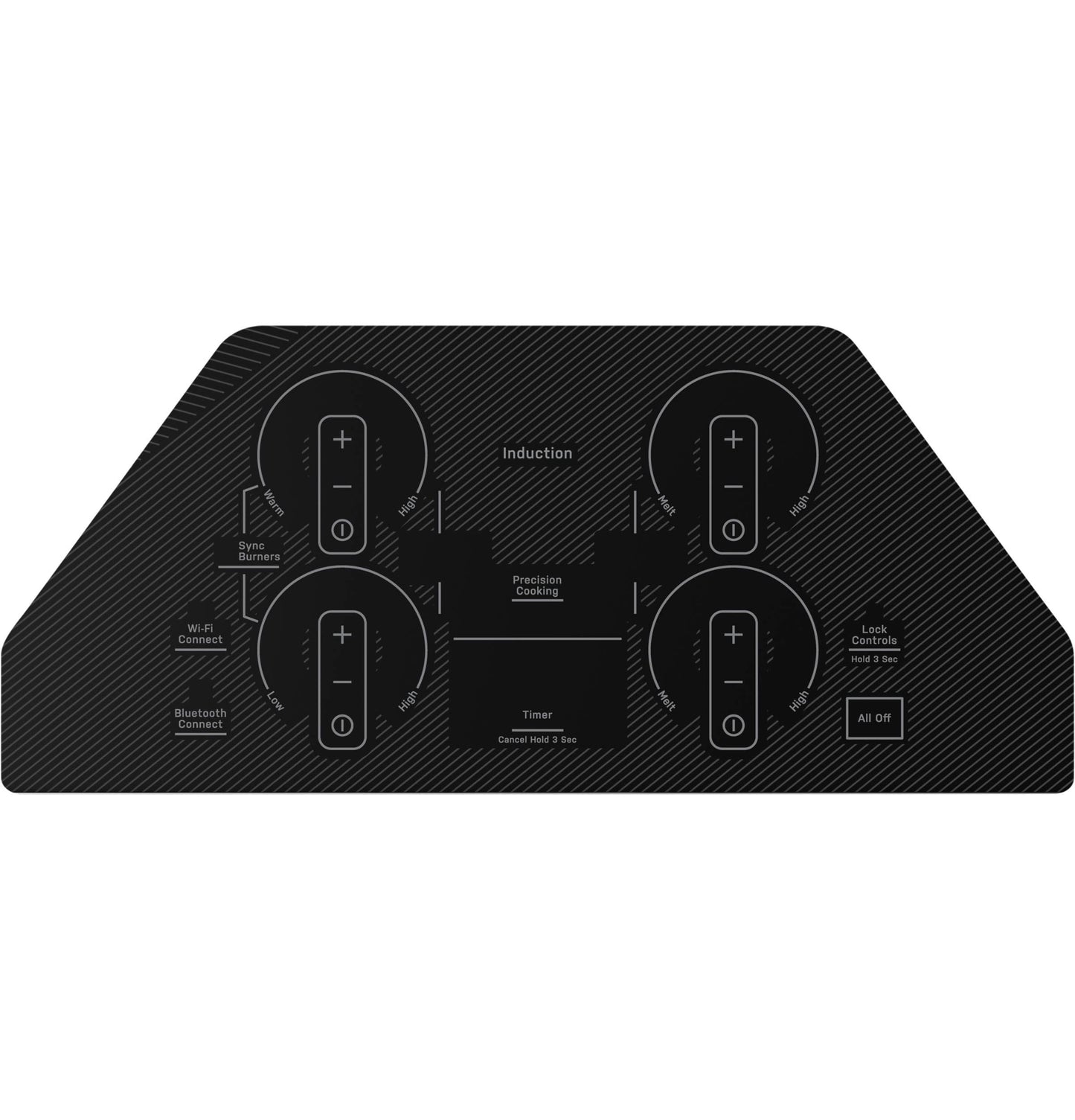 PHP9030STSS GE Profile™ ENERGY STAR® 30" Built-In Touch Control Induction Cooktop