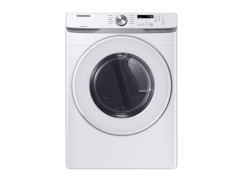 Samsung 7.5 Cu. ft. Front Load GAS Dryer - White