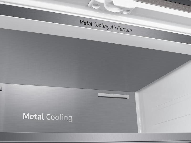 Samsung 17.3 cu. ft. Smart Kimchi & Specialty 4-Door French Door Refrigerator in Platinum Bronze