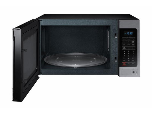 Samsung MG11H2020CT 1.1 cu. ft Countertop Microwave with Grilling Element in Stainless Steel
