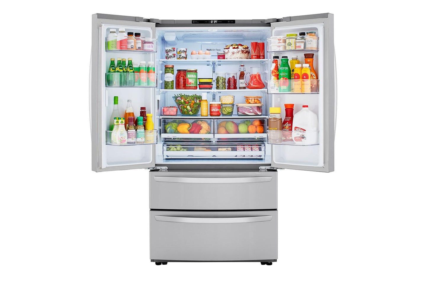 Lg 23 cu. ft. French Door Counter-Depth Refrigerator