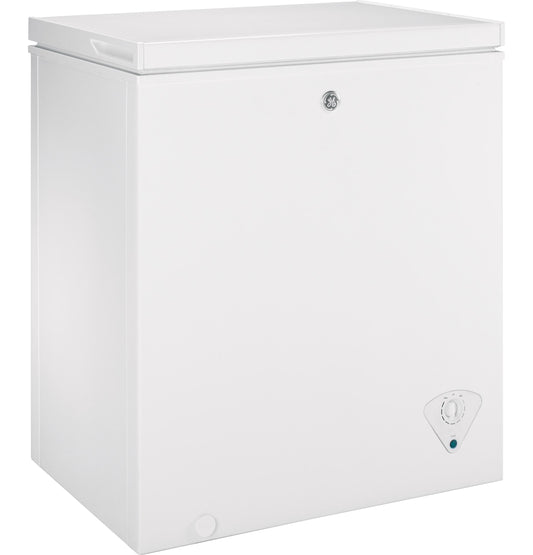 FCM5STWW GE® 5.1 Cu. Ft. Manual Defrost Chest Freezer