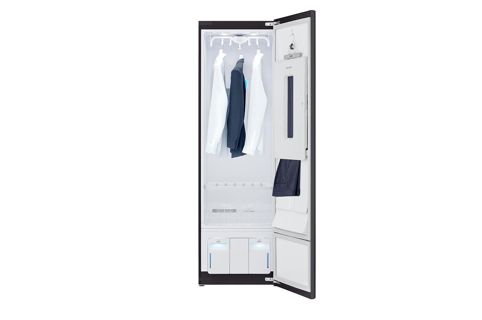 LG STUDIO Styler - Refresh Garments in Minutes with Smart wi-fi Enabled Steam Clothing Care System
