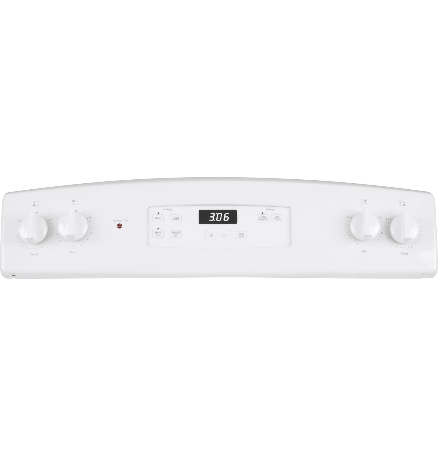 JBS360DMWW GE® ENERGY STAR® 30" Free-Standing Electric Range