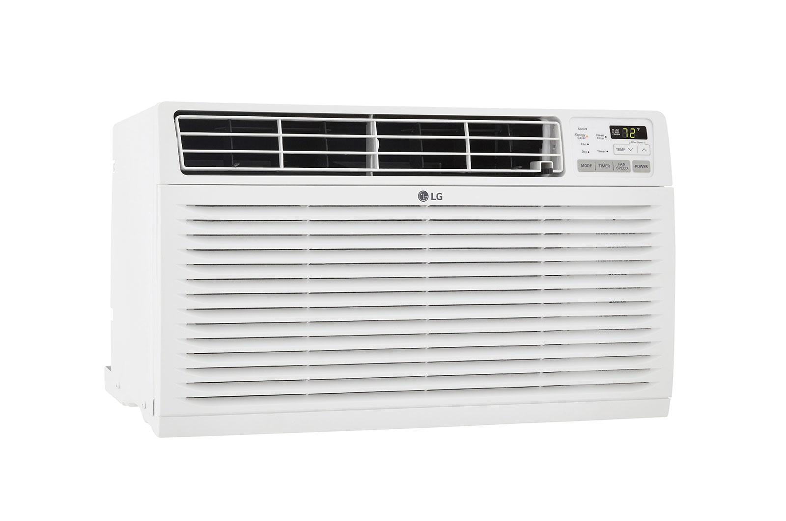 Lg 10,000 BTU 230v Through-the-Wall Air Conditioner with Heat