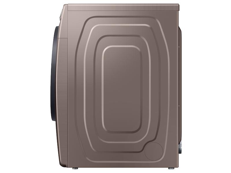 Samsung DVE45B6300C 7.5 cu. ft. Smart Electric Dryer with Steam Sanitize+ in Champagne