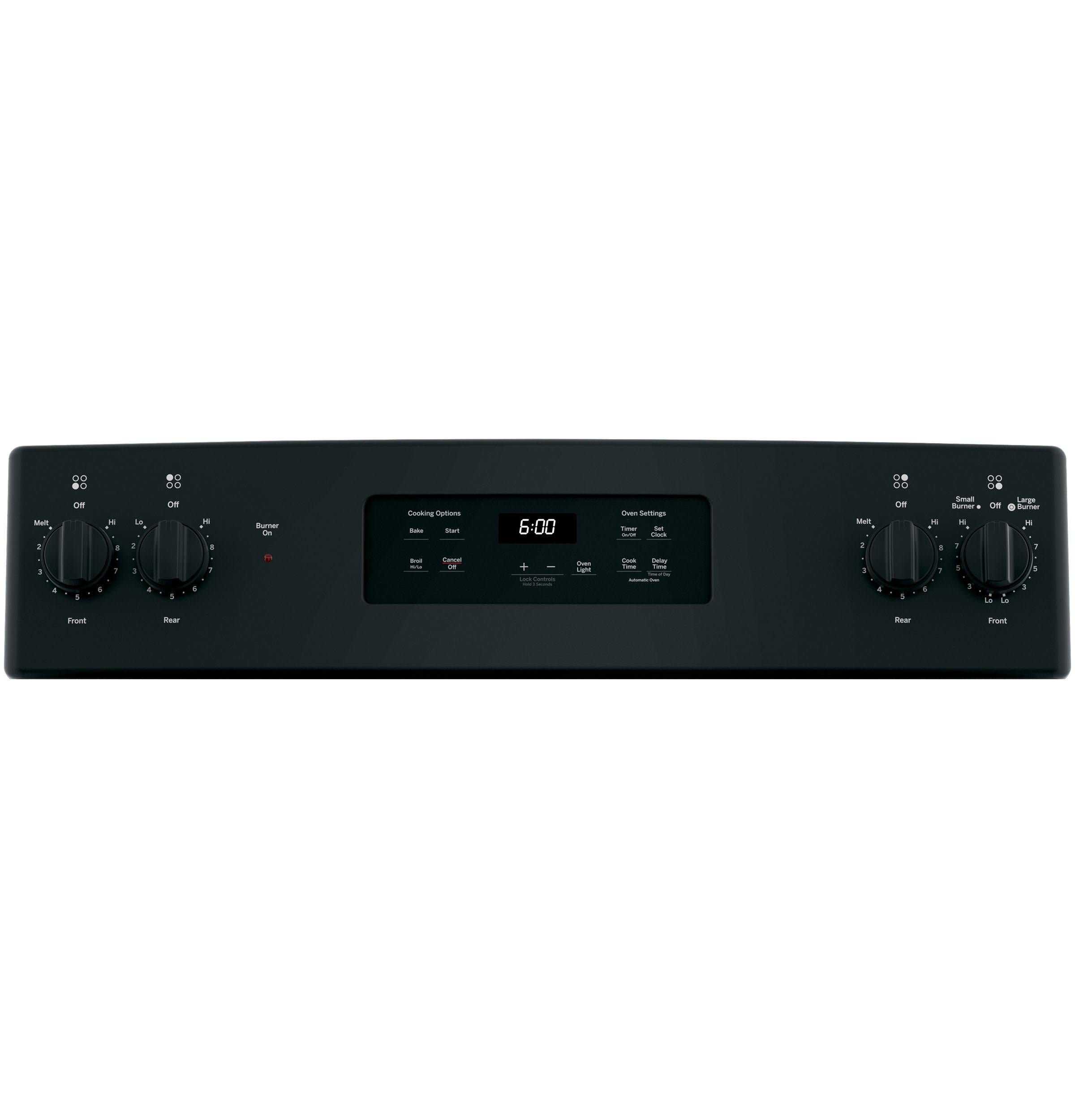 JBS60DKBB GE® 30" Free-Standing Electric Range