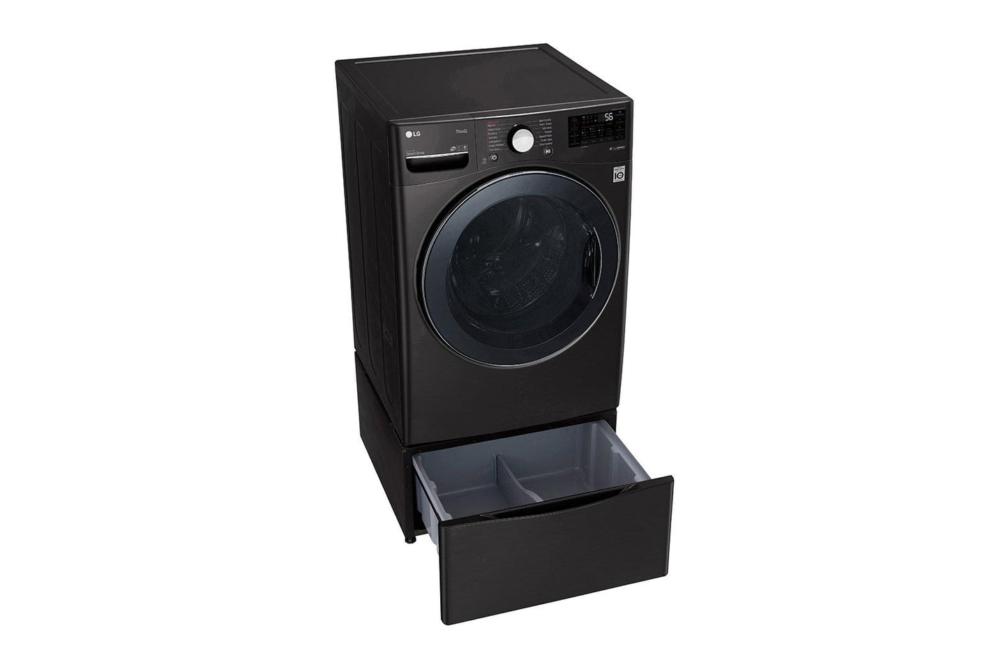 Lg 4.5 cu.ft. Smart Wi-Fi Enabled All-In-One Washer/Dryer with TurboWash® Technology
