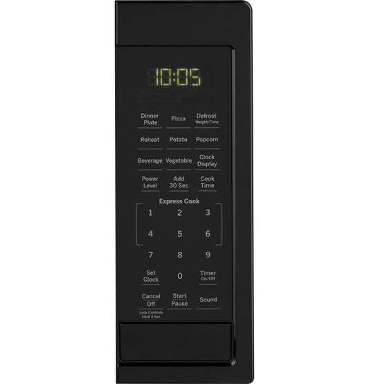 JES1095DMBB GE® 0.9 Cu. Ft. Capacity Countertop Microwave Oven