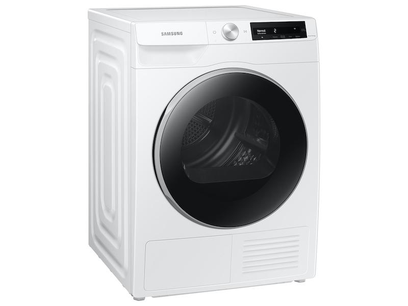 Samsung DV25B6900HW 4.0 cu. ft. Heat Pump Dryer with AI Smart Dial and Wi-Fi Connectivity in White