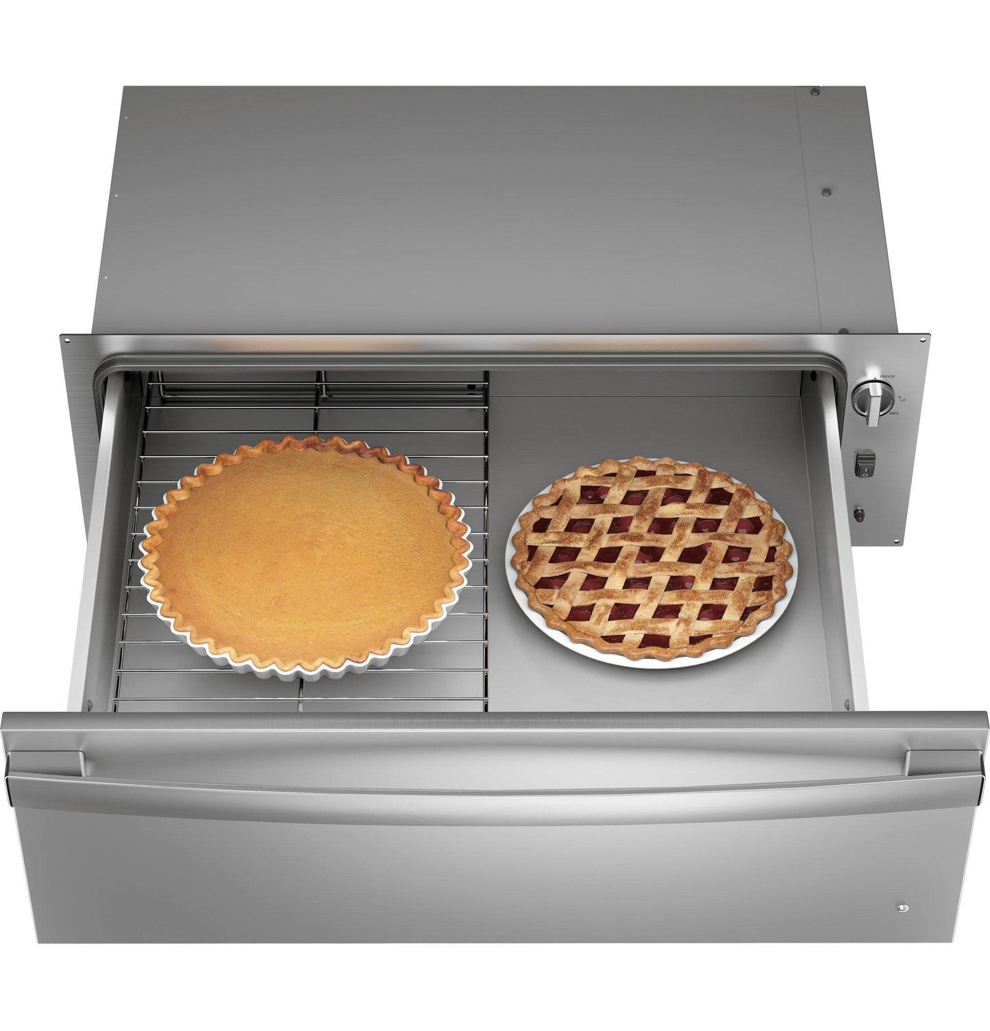 PTW9000SPSS GE Profile™ 30" Warming Drawer