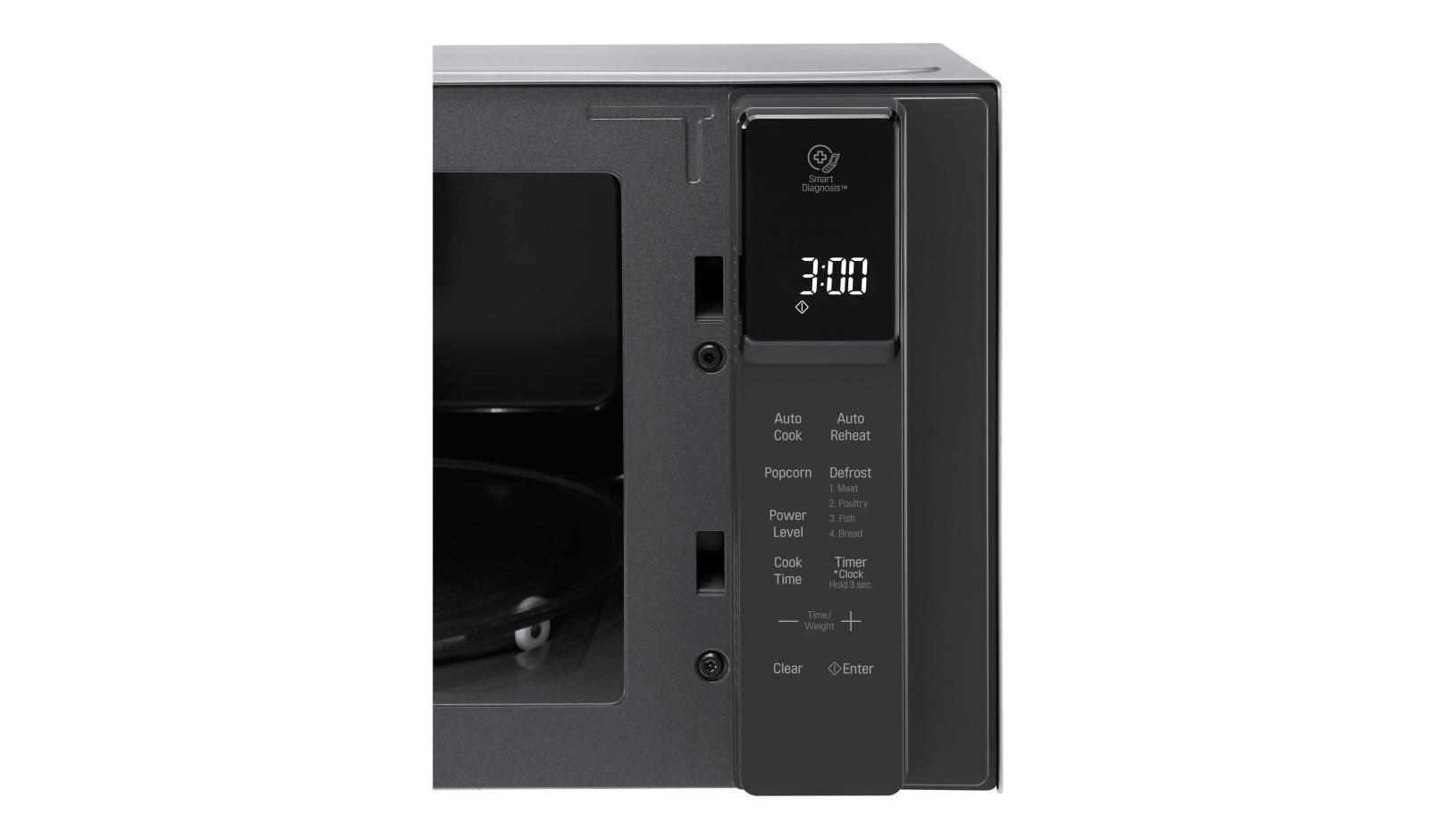 Lg 0.9 cu. ft. NeoChef™ Countertop Microwave with Smart Inverter and EasyClean®
