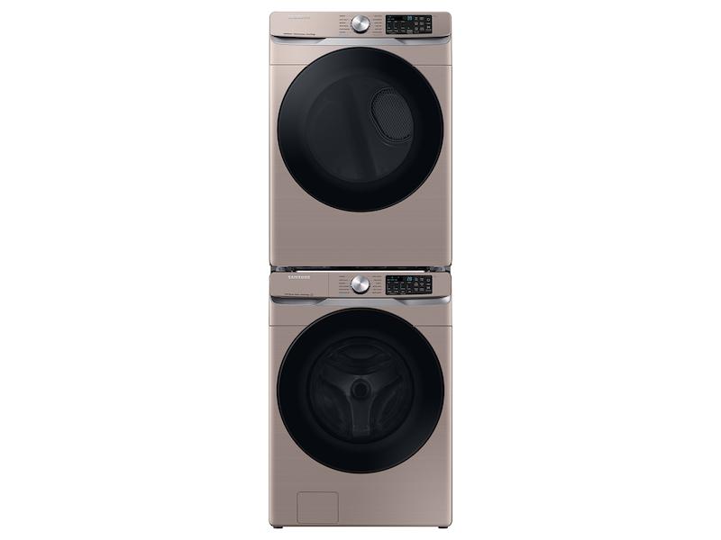 4.5 cu. ft. Large Capacity Smart Front Load Washer with Super Speed Wash - Champagne