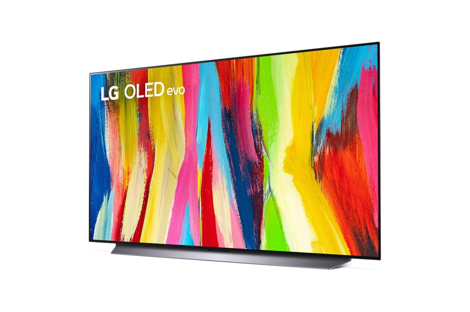 LG C2 48 Inch Class 4K OLED evo w/ ThinQ AI