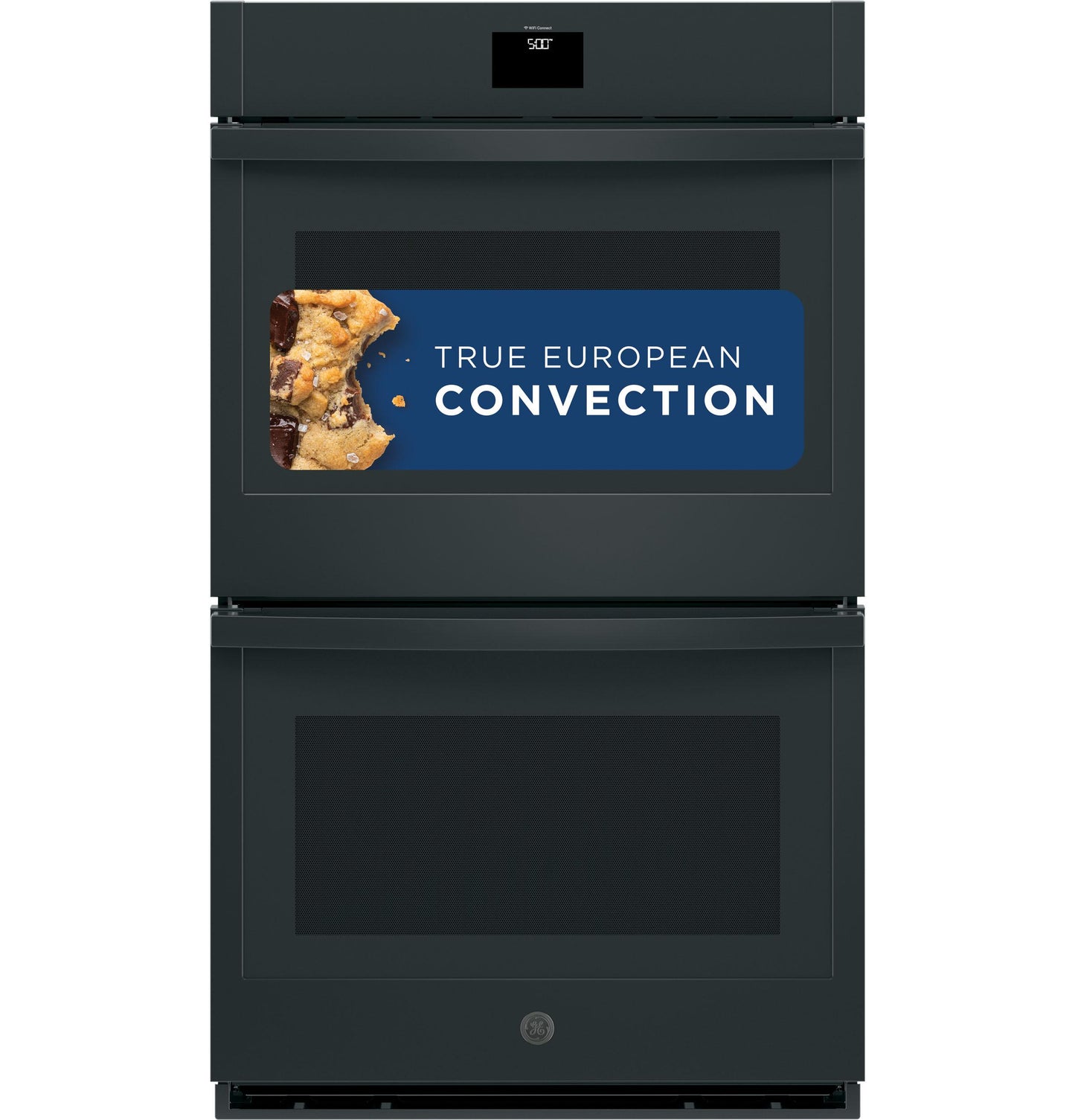 GE® 30" Smart Built-In Self-Clean Convection Double Wall Oven with Never Scrub Racks