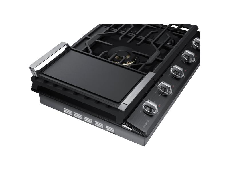 Samsung NA36N7755TG 36" Gas Cooktop with 22K BTU True Dual Power Burner (2018)