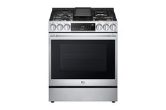 LSGS6338F LG STUDIO 6.3 cu. ft. InstaView® Gas Slide-in Range with ProBake Convection® and Air Fry
