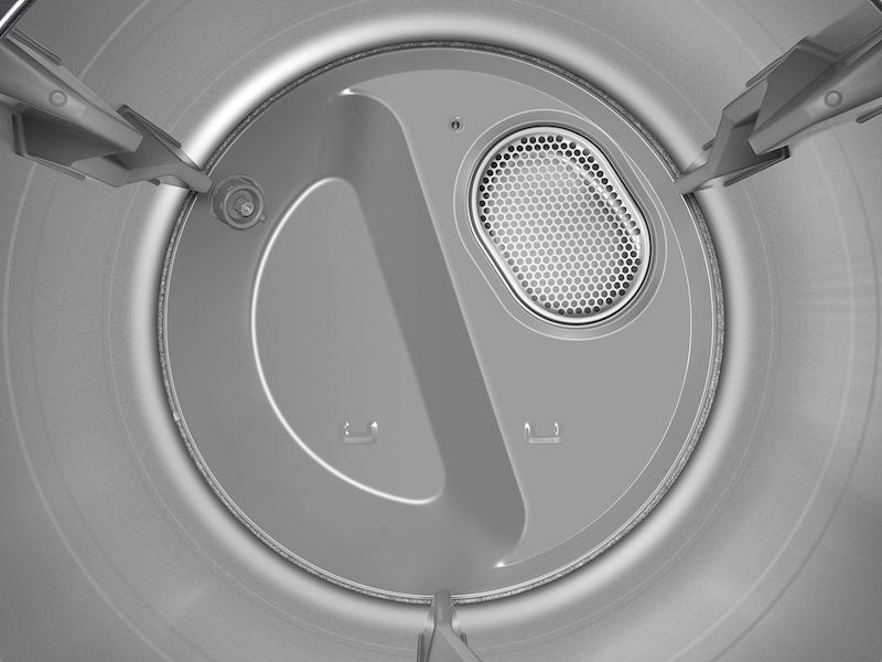 7.5 cu. ft. Smart Dial Gas Dryer with Super Speed Dry in Brushed Black