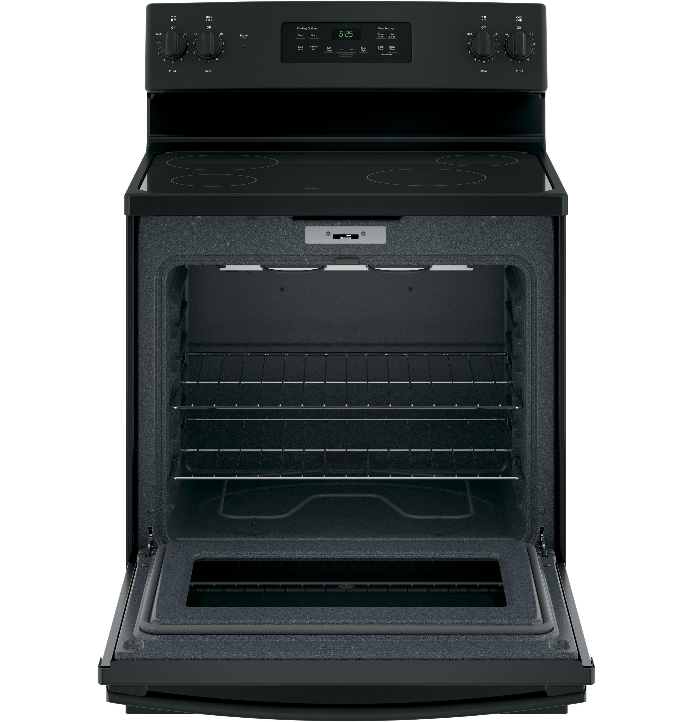 GE® 30" Free-Standing Electric Range