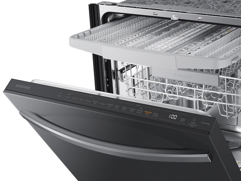 Samsung DW80B7071UG AutoRelease Smart 42dBA Dishwasher with StormWash+™ and Smart Dry in Black Stainless Steel