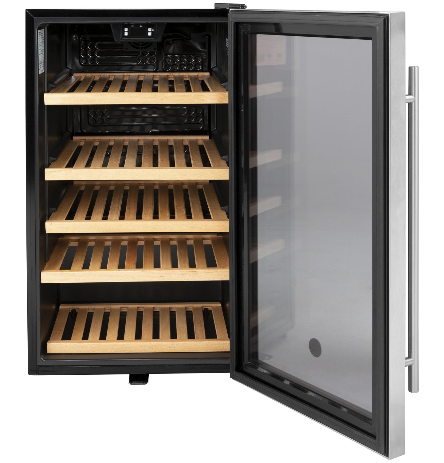 GVS04BQNSS GE® Wine Center and Beverage Center