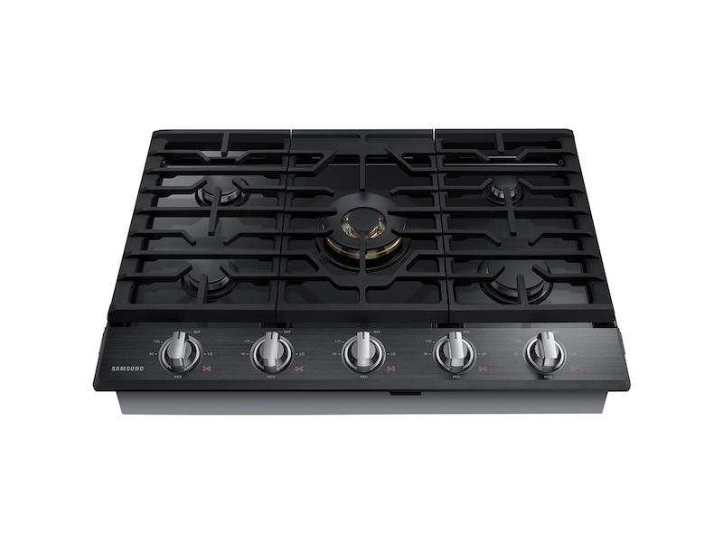 Samsung NA36N7755TG 36" Gas Cooktop with 22K BTU True Dual Power Burner (2018)