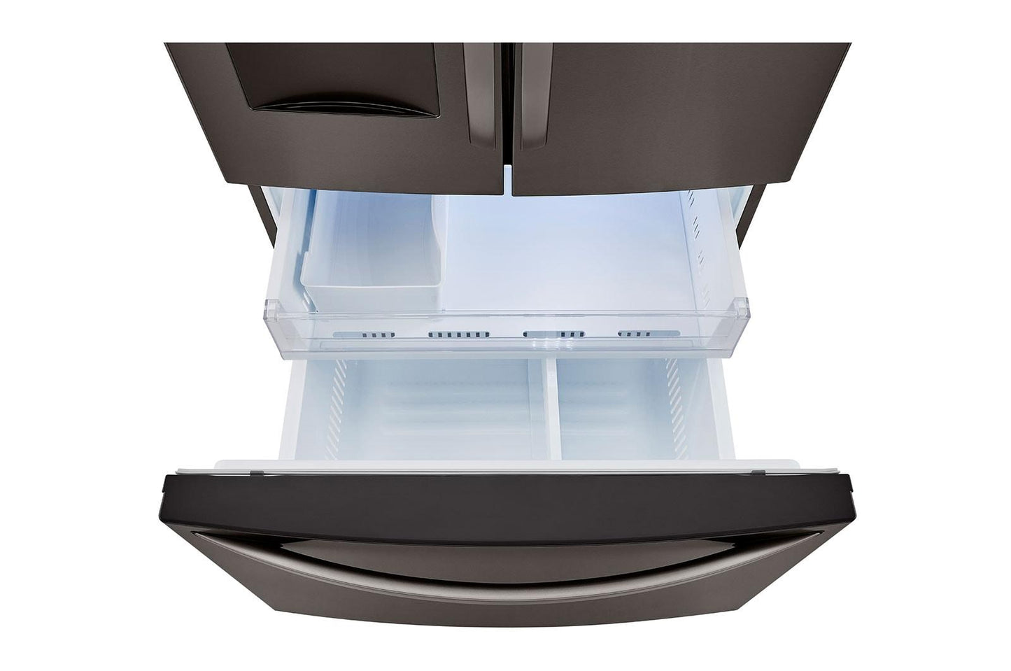 Lg 29 cu ft. French Door Refrigerator with Slim Design Water Dispenser