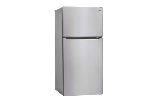 Lg LRTLS2403S 24 cu. ft. 33 Inch Wide Top Freezer Refrigerator - Stainless Steel