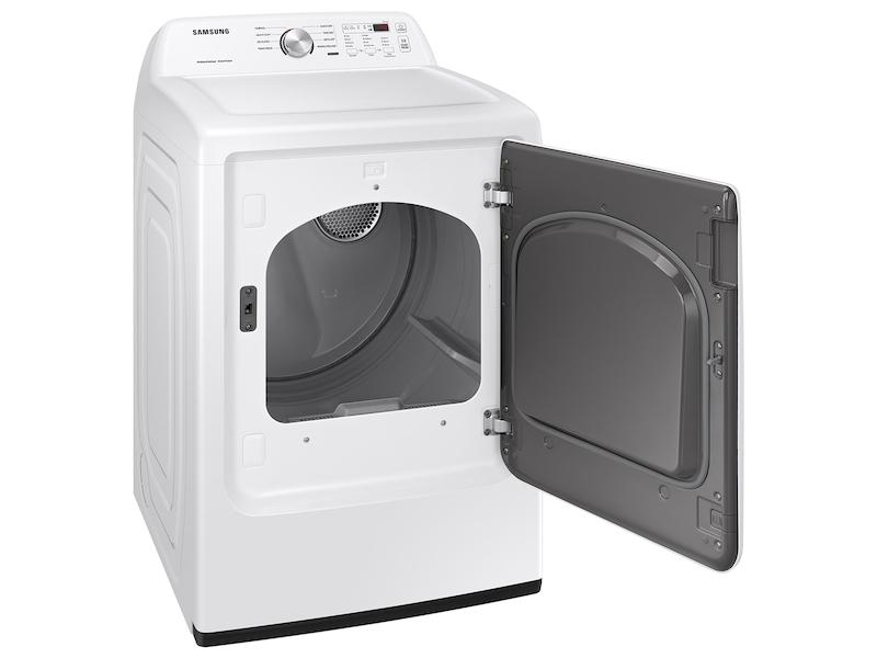 Samsung 7.2 cu. ft. Gas Dryer with Sensor Dry in White