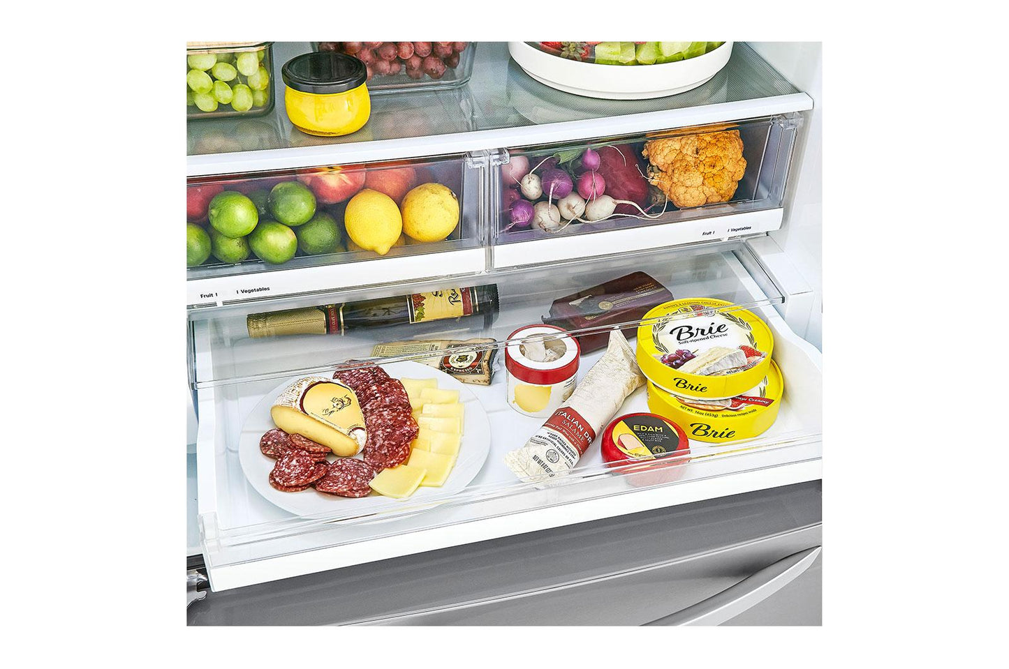 Lg 25 cu. ft. French Door Refrigerator