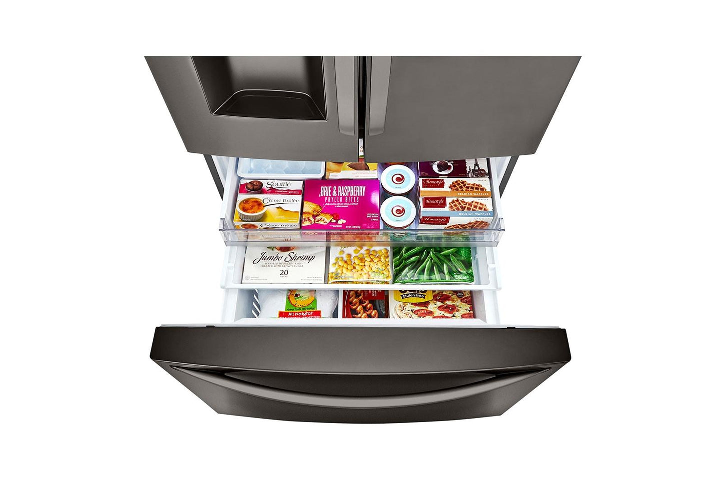 24 cu. ft. Smart wi-fi Enabled Door-in-Door® Counter-Depth Refrigerator with Craft Ice™ Maker