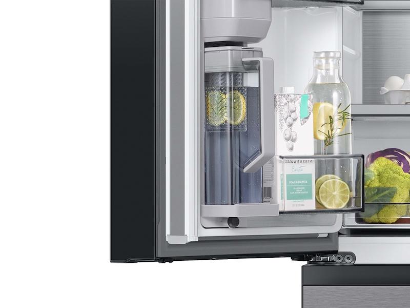 Bespoke 4-Door French Door Refrigerator (23 cu. ft.) with AutoFill Water Pitcher in Stainless Steel