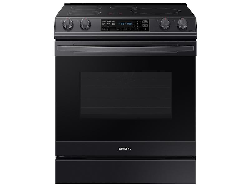 Samsung 6.3 cu. ft. Smart Rapid Heat Induction Slide-in Range with Air Fry