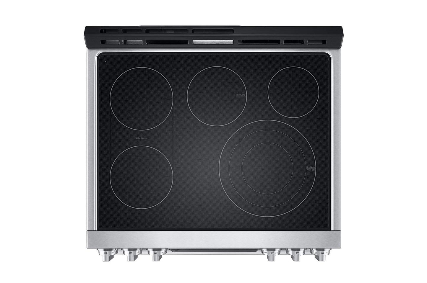 LSES6338F LG STUDIO 6.3 cu. ft. InstaView® Electric Slide-in Range with ProBake Convection® and Air Fry
