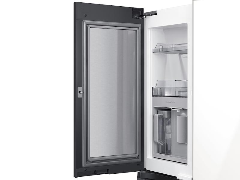 Samsung RF29A967512 Bespoke 4-Door Flex™ Refrigerator (29 cu. ft.) in White Glass