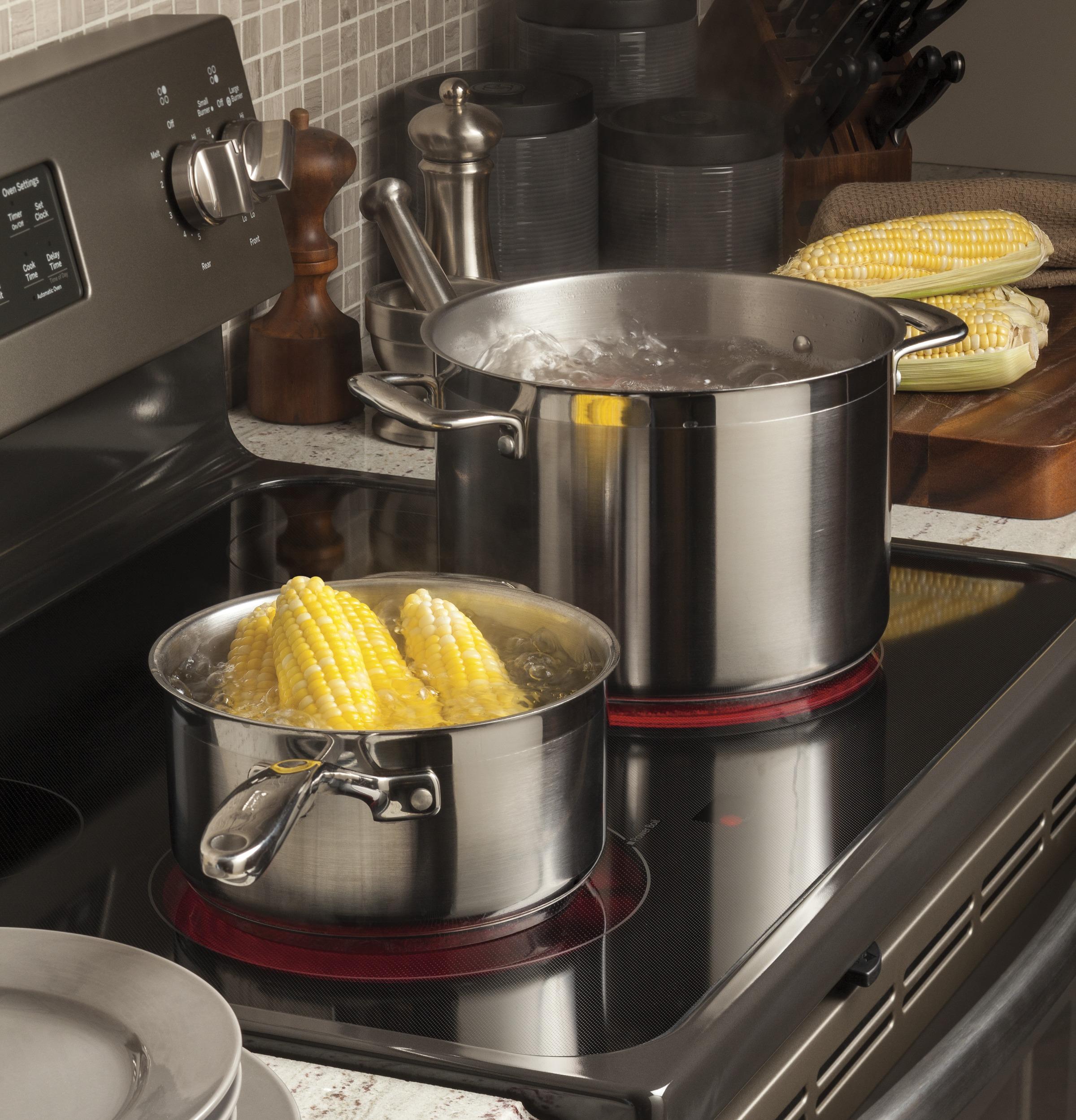 GE® 30" Free-Standing Electric Range