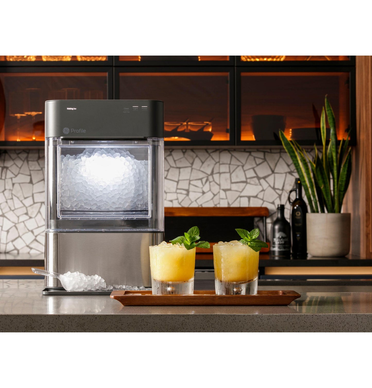 XPIO23SCSS GE Profile™ Opal™ 2.0 Nugget Ice Maker