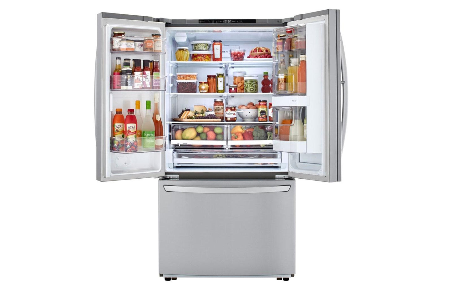 Lg LFCS27596S 27 cu. ft. InstaView™ Door-in-Door® Refrigerator