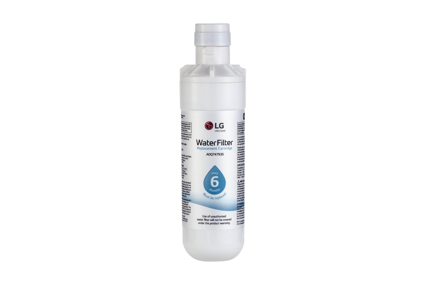 LT1000P LG LT1000P - 6 Month / 200 Gallon Capacity Replacement Refrigerator Water Filter
