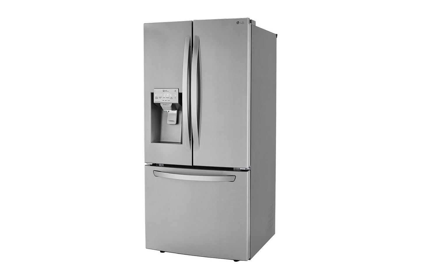 Lg 25 cu. ft. Smart wi-Fi Enabled French Door Refrigerator