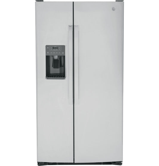 GSS25GYPFS GE 25.3 Cu. Ft. Side-By-Side Refrigerator
