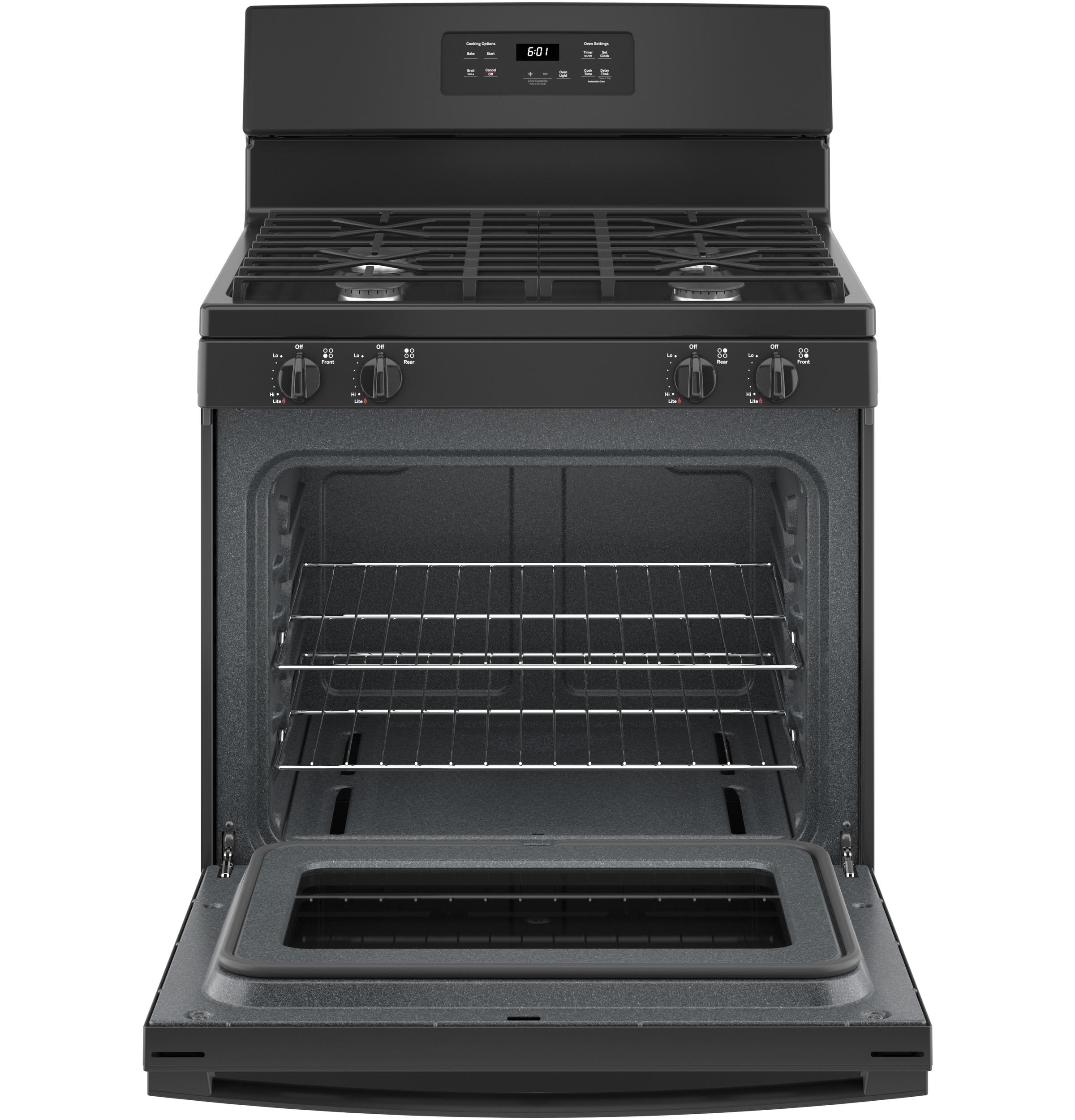 JGBS61DPBB GE® 30" Free-Standing Gas Range