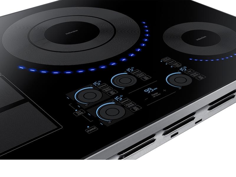 Samsung NZ30K7880US 30" Built-In Induction Cooktop with Flex CookZone™